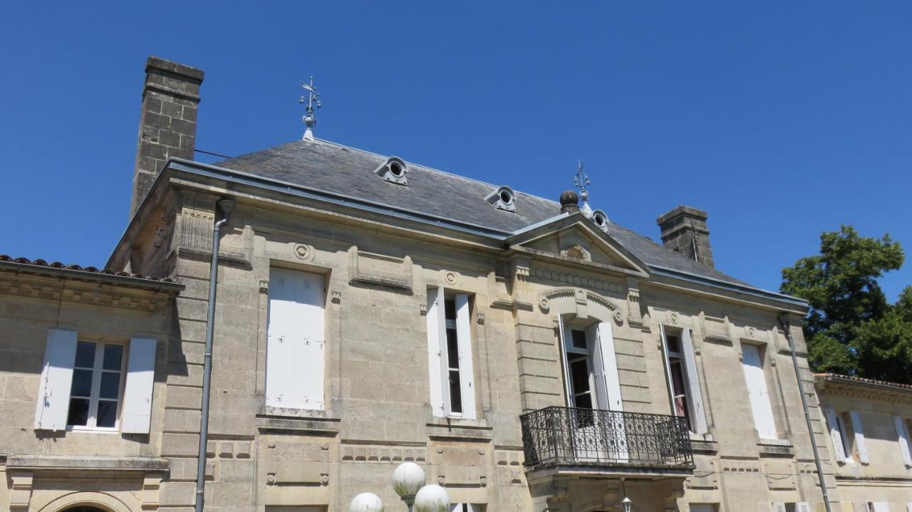 Chateau Begot Lansac  Εξωτερικό φωτογραφία